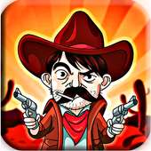 Cowboy Western Saloon Shoot 3D