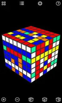 Rubik's Cube Jugar Screen Shot 2