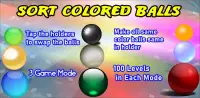 Sort Colored Balls - Ball Sort Casual Puzzle Game Screen Shot 6