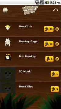 Monkey Party Screen Shot 4