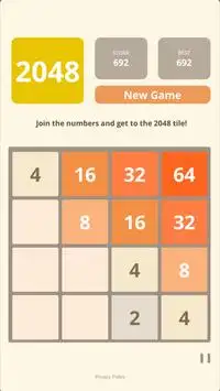 2048 Screen Shot 3