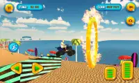 Summer Beach Pogo Quad Stunts Screen Shot 5