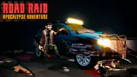 Road Raid: Puzzle Survie Zombie Aventure Screen Shot 0