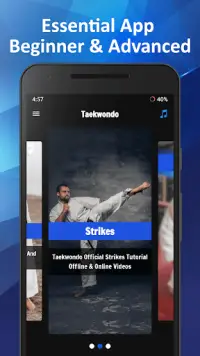 Taekwondo Training - Videos Screen Shot 2