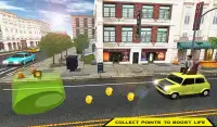 Mr. Pean Mini Car Driving: City Adventure Screen Shot 17