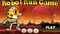 Robot Run Game Screen Shot 0