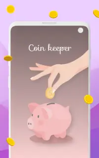 Coin Keeper Screen Shot 2