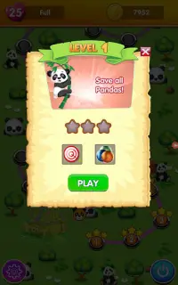 Panda Rescue Bubble Shooter - Panda Pop! Screen Shot 5