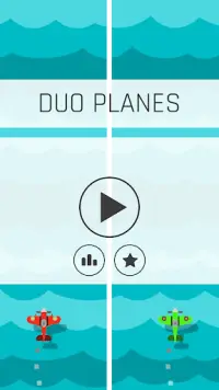 Duo Planes: Sky Surfing | Move, Dash & Dodge Quick Screen Shot 3