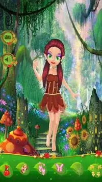 Flower Fairy Dress up Game For Girls Screen Shot 0