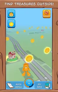 Garfield GO - AR Treasure Hunt Screen Shot 10