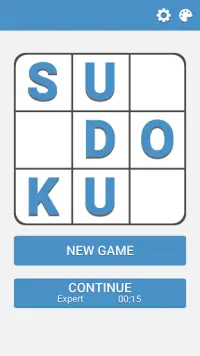 SudokuKlassisches Sudoku-Spiel für Android Screen Shot 5