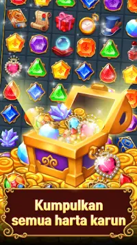 Jewels Mystery: Match 3 Puzzle Screen Shot 3
