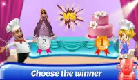 👸💄 Doll Makeover & dress up - doll cakes games🎂 Screen Shot 8