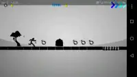 Scream Go Stickman Screen Shot 2