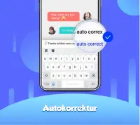 Kika-Tastatur - Emoji-Tastatur Screen Shot 2