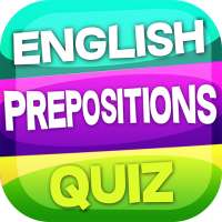 English Prepositions Quiz