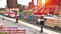 Emergency Rescue Game 2020 New Ambulance Game 2020 Screen Shot 2