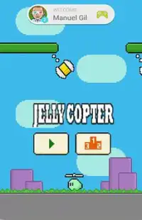 Green Jelly Copter Screen Shot 2