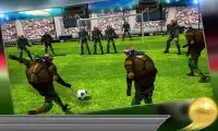 Futuristic Superhero Soccer Challenge Screen Shot 2