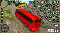 Offroad Bus Simulator 3D Games Screen Shot 1