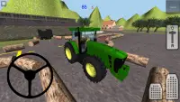 Tractor Simulator 3D: Forestry Screen Shot 0