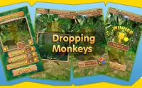 De caída Monkeys juego de mesa Screen Shot 6