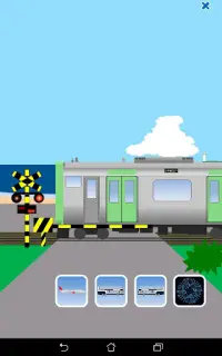 Railroad Crossing Sim for Kids Screen Shot 1