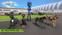 anjing polisi stickman simulator kejahatan mengeja Screen Shot 4