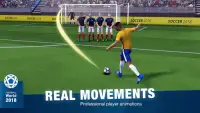 EURO FreeKick Soccer 2022 Screen Shot 3