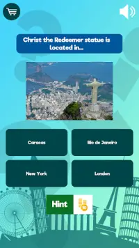Where? - Geography Quiz Game. Countries & Capitals Screen Shot 2