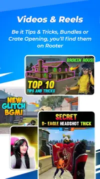 Rooter: Watch Gaming & Esports Screen Shot 3