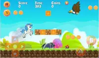 Unicorn Dash adventure game(pony games) Screen Shot 0