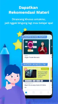 Quipper App Belajar SMP & SMA Screen Shot 1