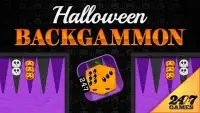 Halloween Backgammon Screen Shot 0