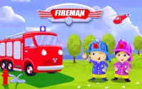 Fireman Game - Pompiers Screen Shot 12