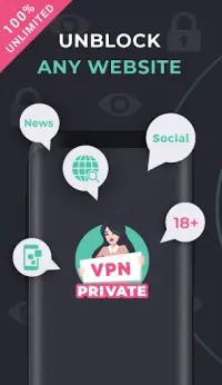 VPN Private Screen Shot 0
