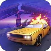 Action Racing Crash Game