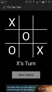 Tic Tac Toe Screen Shot 3