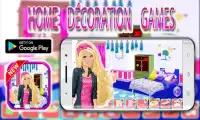 Home Décoration Girls Games Screen Shot 4