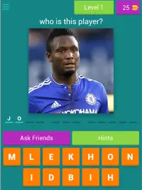 guess the photos of chelsea fc players & managers Screen Shot 14