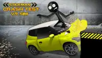 Stickman Crash Test VR Sim Screen Shot 2