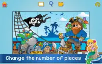Kids Animals Jigsaw Puzzles Screen Shot 7