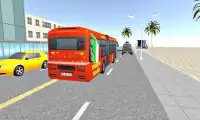 Bus Simulator USA Driving Game: Real City Life Sim Screen Shot 0