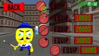 Sponge Simulator. City Survival Screen Shot 5