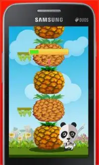 Panda Fruit Cutter Screen Shot 2