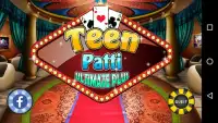 Teen Patti - Just Play Screen Shot 0