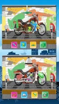 دراجة نارية صالون غسل وإصلاح Screen Shot 6