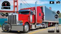 American Truck Driver 3D: Top Driving Game 2021 Screen Shot 0