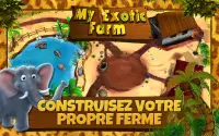My Exotic Farm - Ferme Safari Screen Shot 10